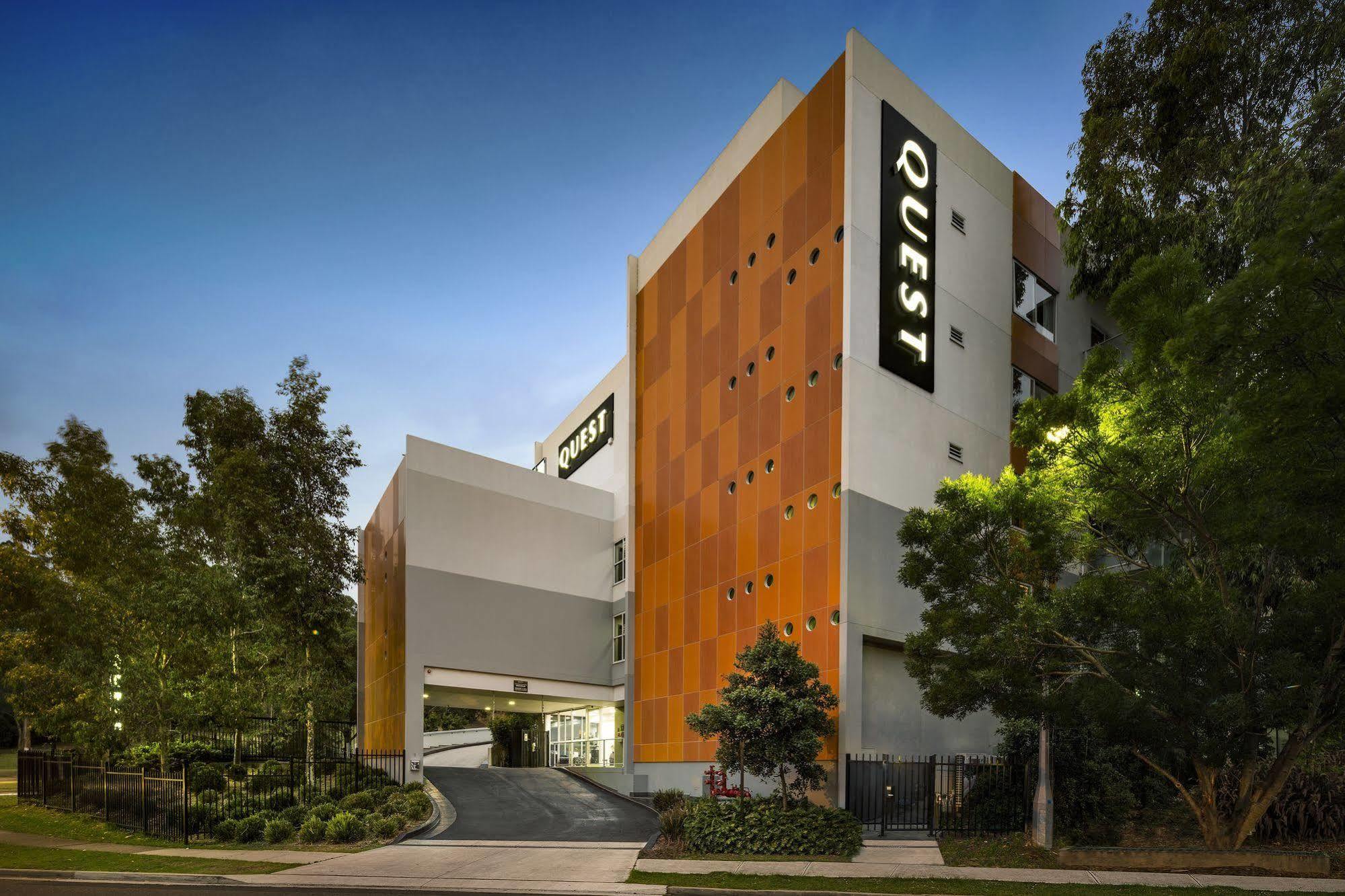 Quest Campbelltown Aparthotel Exterior photo